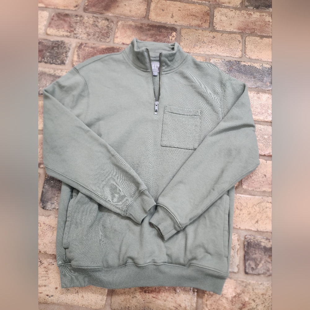 Gap quarter zip pullover